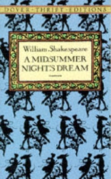 A Midsummer Night’s Dream - William Shakespeare (Dover Thrift Editions - Paperback) book collectible [Barcode 9780486270678] - Main Image 1