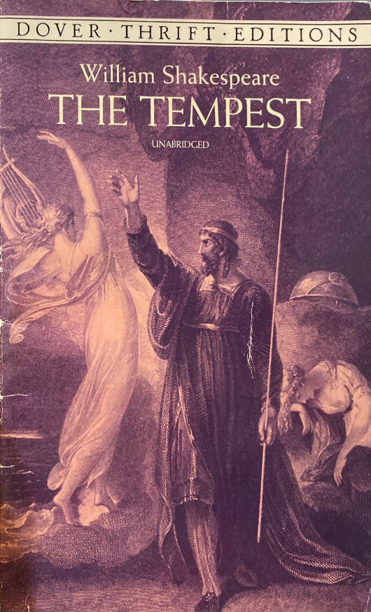 The Tempest - William Shakespeare (- Paperback) book collectible [Barcode 9780486406589] - Main Image 3
