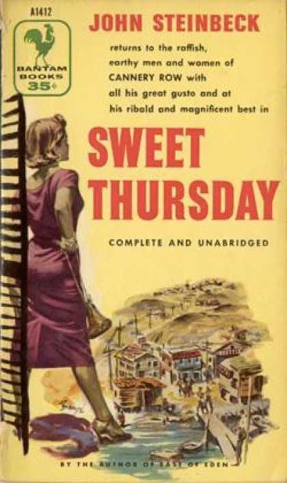 Sweet Thursday - Steinbeck, John book collectible - Main Image 1