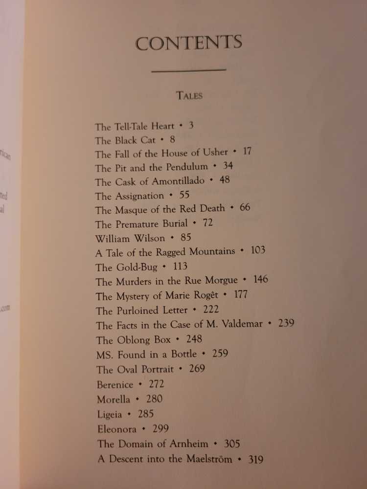 Major Tales and Poems - Edgar Allen Poe (Borders Classics - Paperback) book collectible [Barcode 9781587263422] - Main Image 3