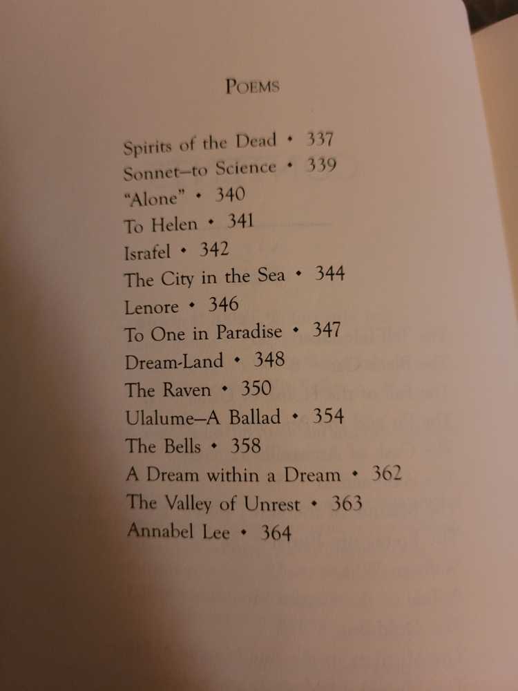 Major Tales and Poems - Edgar Allen Poe (Borders Classics - Paperback) book collectible [Barcode 9781587263422] - Main Image 4