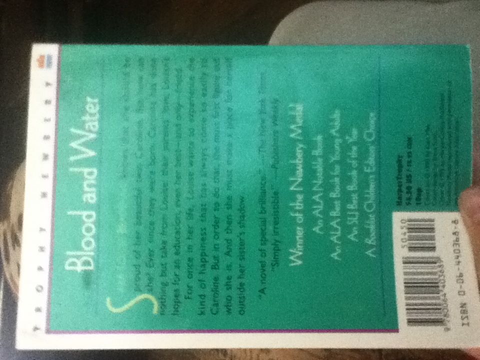 Jacob Have I Loved - Katherine Paterson (HarperCollins Publishers - Paperback) book collectible [Barcode 9780064403689] - Main Image 2