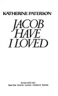 Jacob Have I Loved - Katherine Paterson (Scholastic, Inc - Paperback) book collectible [Barcode 9780590434980] - Main Image 1