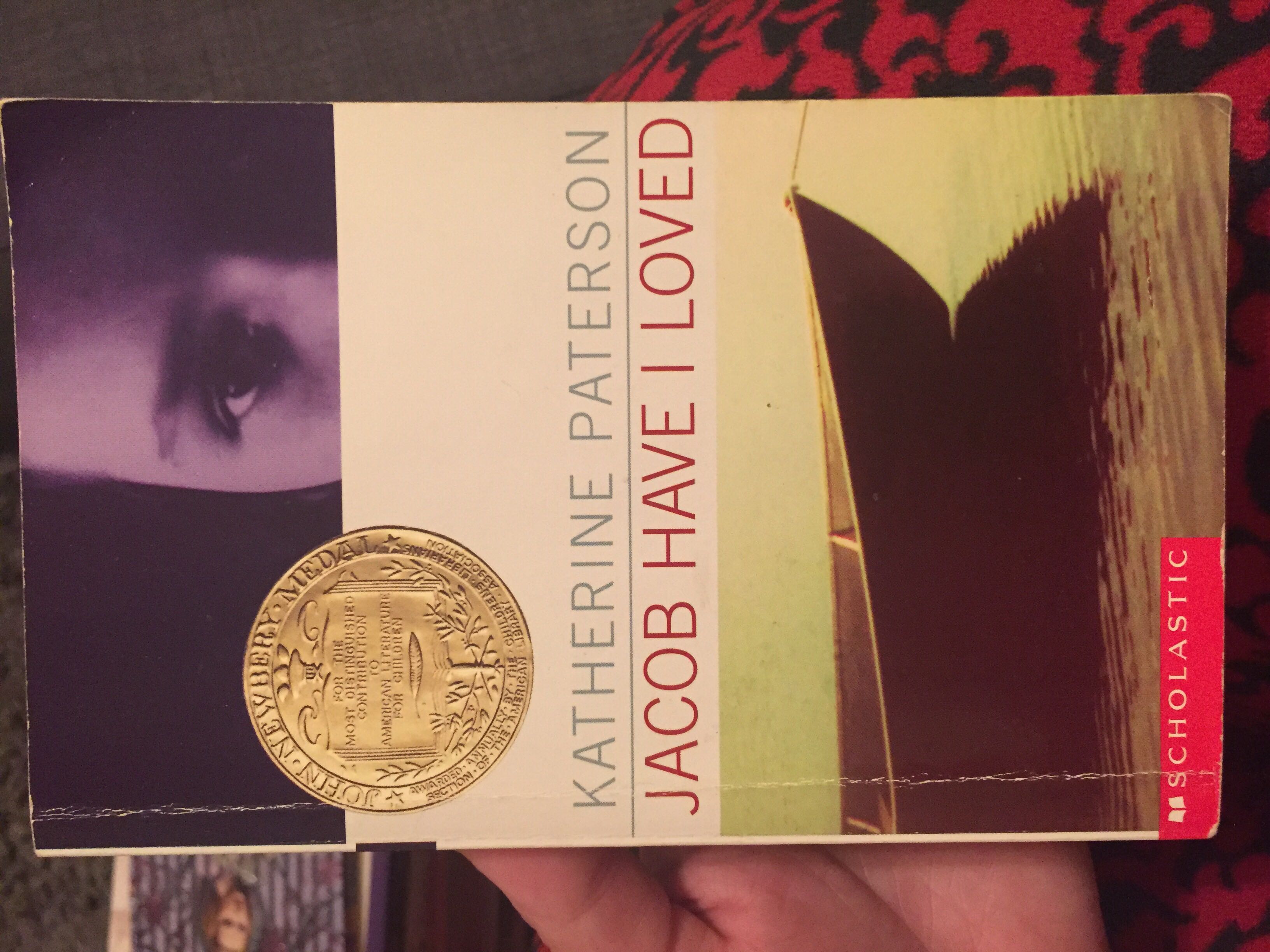 Jacob Have I Loved - Katherine Paterson (Scholastic, Inc - Paperback) book collectible [Barcode 9780590434980] - Main Image 3