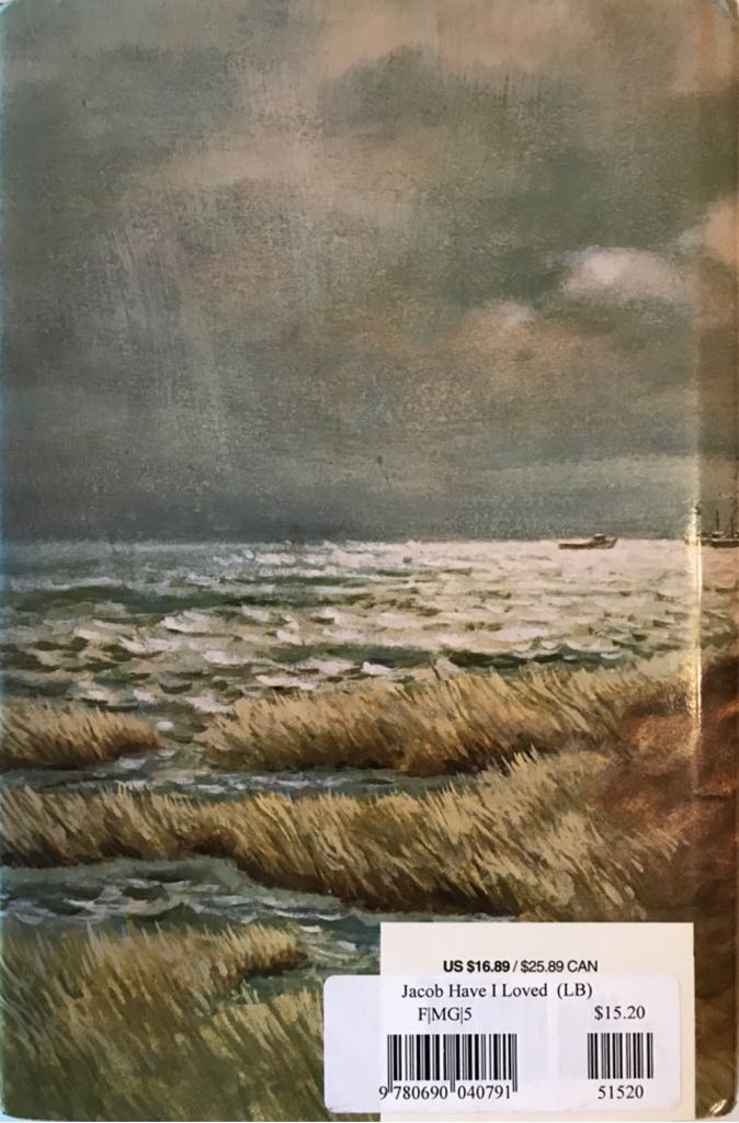 Jacob Have I Loved (1981 N) - Katherine Paterson (HarperTeen - Hardcover) book collectible [Barcode 9780690040791] - Main Image 2