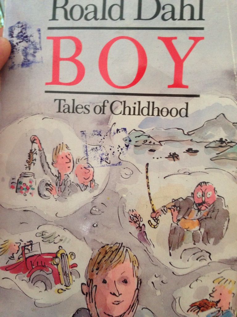 Boy: Tales of Childhood - Roald Dahl (Scholastic, Inc. - Paperback) book collectible [Barcode 9780590538282] - Main Image 1