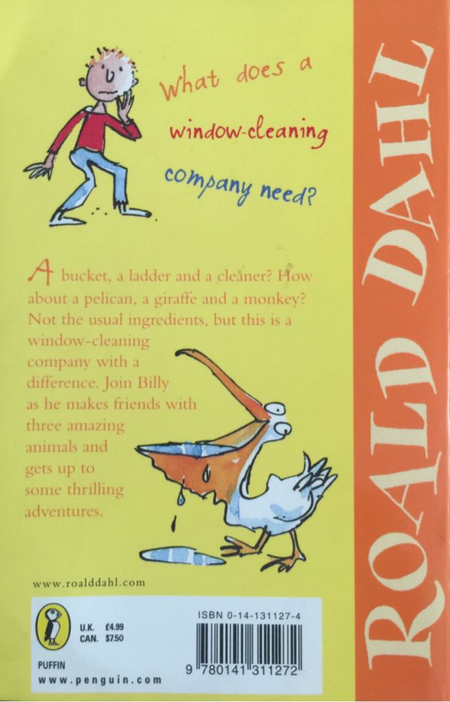 The Giraffe and the Pelly and Me - Roald Dahl (Egully.com - Paperback) book collectible [Barcode 9780141311272] - Main Image 2