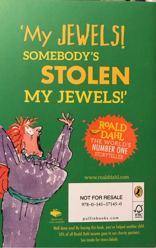 The Giraffe And The Pelly And Me - Roald Dahl (Puffin - Paperback) book collectible [Barcode 9780141371450] - Main Image 2