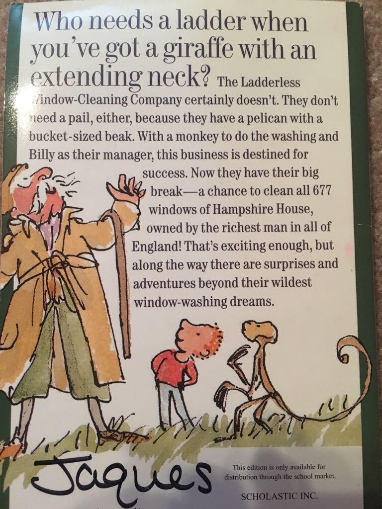 The Giraffe and the Pelly and Me  book collectible - Main Image 2