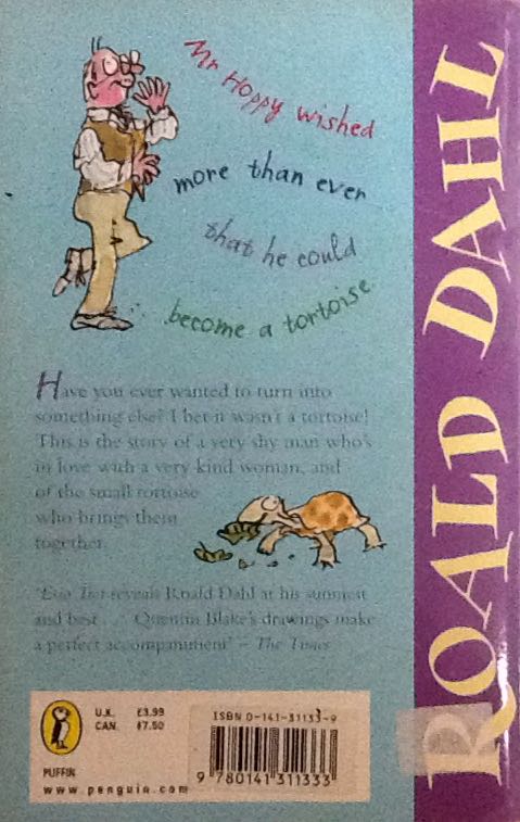 Esio Trot - Roald Dahl (Puffin - Paperback) book collectible [Barcode 9780141311333] - Main Image 2