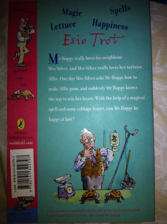 Esio Trot - Roald Dahl (Puffin Bks - Paperback) book collectible [Barcode 9780141322797] - Main Image 2