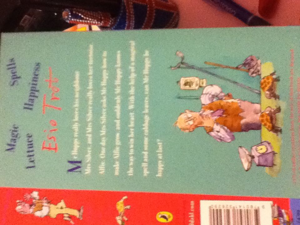 Esio Trot - Roald Dahl (Puffin Books - Paperback) book collectible [Barcode 9780141326290] - Main Image 2