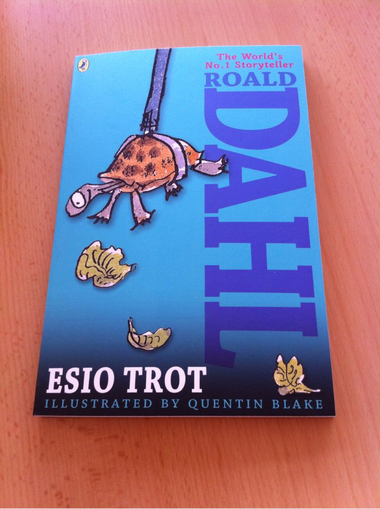 Esio Trot - Roald Dahl (Puffin Books - Paperback) book collectible [Barcode 9780141349855] - Main Image 1
