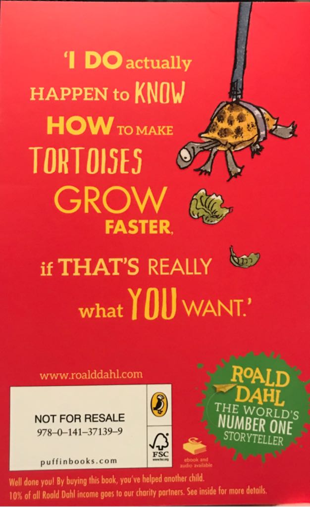 Esio Trot - Roald Dahl (Puffin - Paperback) book collectible [Barcode 9780141371399] - Main Image 2