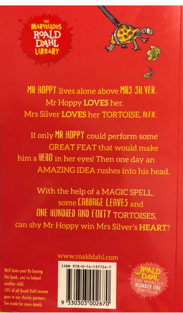 Esio Trot - Roald Dahl book collectible [Barcode 9780141377247] - Main Image 2