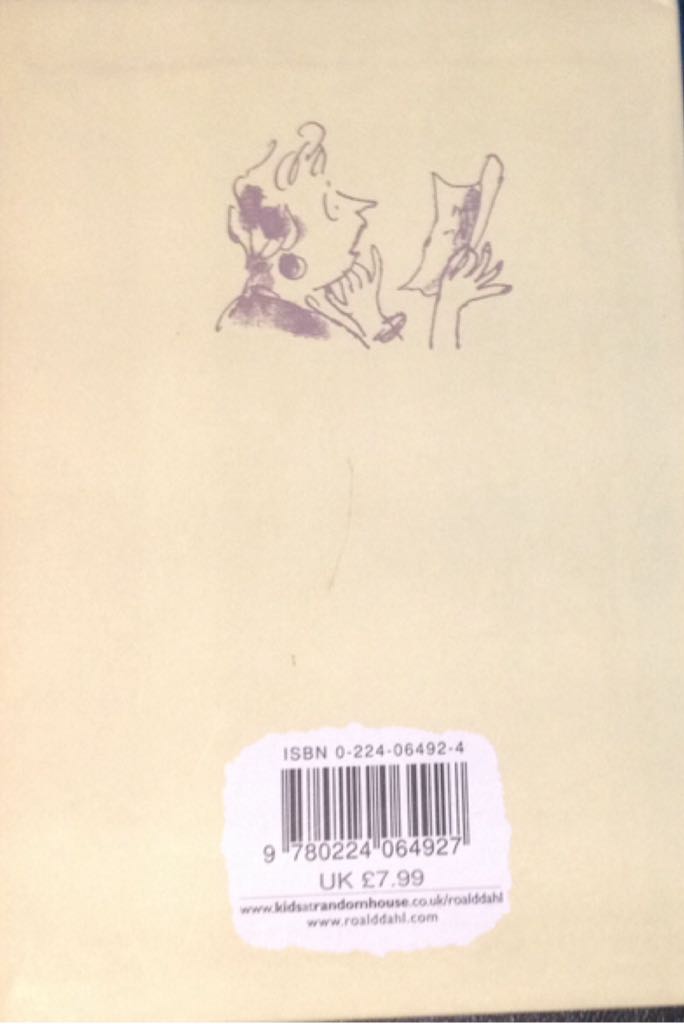 Esio Trot - Dahl Roald (Cape, Jonathan - Hardcover) book collectible [Barcode 9780224064927] - Main Image 2