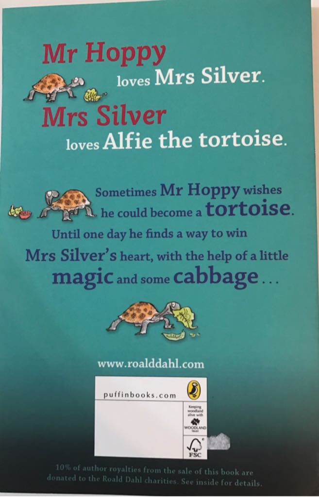 Esio Trot - Dahl Roald (A Puffin Book) book collectible - Main Image 2