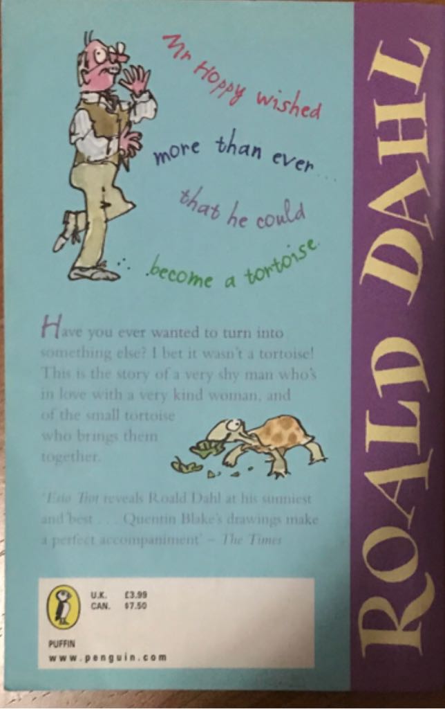 Esio Trot - Dahl Roald book collectible - Main Image 2