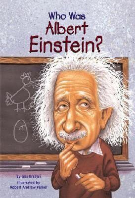 Who Was Albert Einstein? - Jess Brallier book collectible - Main Image 1
