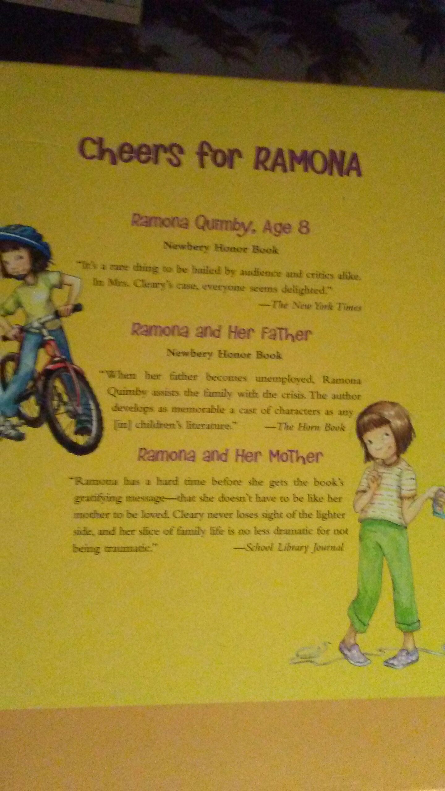 Ramona Quimby, Age 8 - Beverly Clearly book collectible [Barcode 9780681128064] - Main Image 2