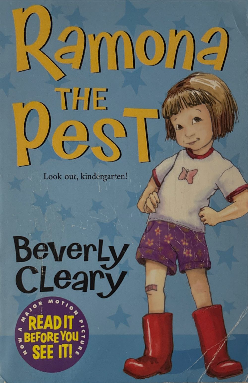 Ramona the Pest - Beverly Cleary (Harper Trophy - Paperback) book collectible [Barcode 9780380709540] - Main Image 3