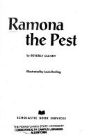 Ramona the Pest - Cleary, Beverly (Scholastic Paperbacks) book collectible [Barcode 9780590044936] - Main Image 1
