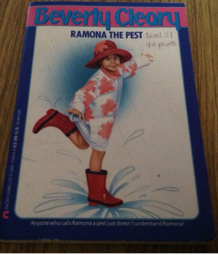 Ramona the Pest  book collectible - Main Image 1