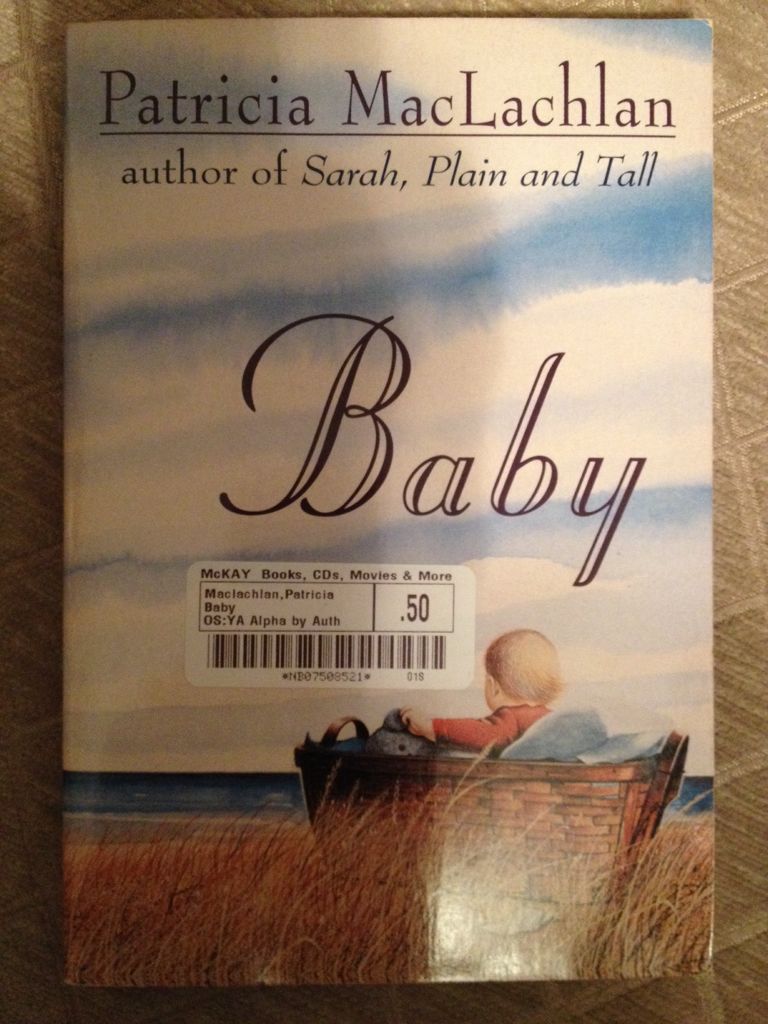 Baby - Patricia MacLachlan (Dell Publishing Co., Inc. - Paperback) book collectible [Barcode 9780440910640] - Main Image 1
