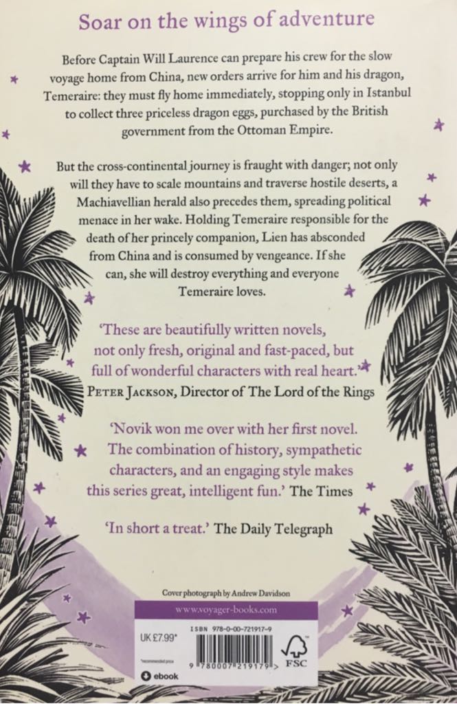 Black Powder War - Naomi Novik (Harper Voyager - Paperback) book collectible [Barcode 9780007219179] - Main Image 2