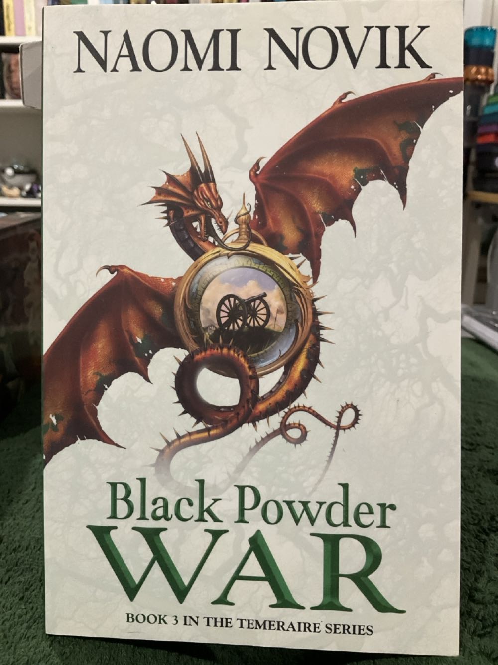 Black Powder War - Naomi Novik (Harper Voyager - Paperback) book collectible [Barcode 9780007219179] - Main Image 3