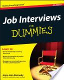 Job Interviews for Dummies - Joyce Lain (John Wiley & Sons - eBook) book collectible [Barcode 9781118237489] - Main Image 1