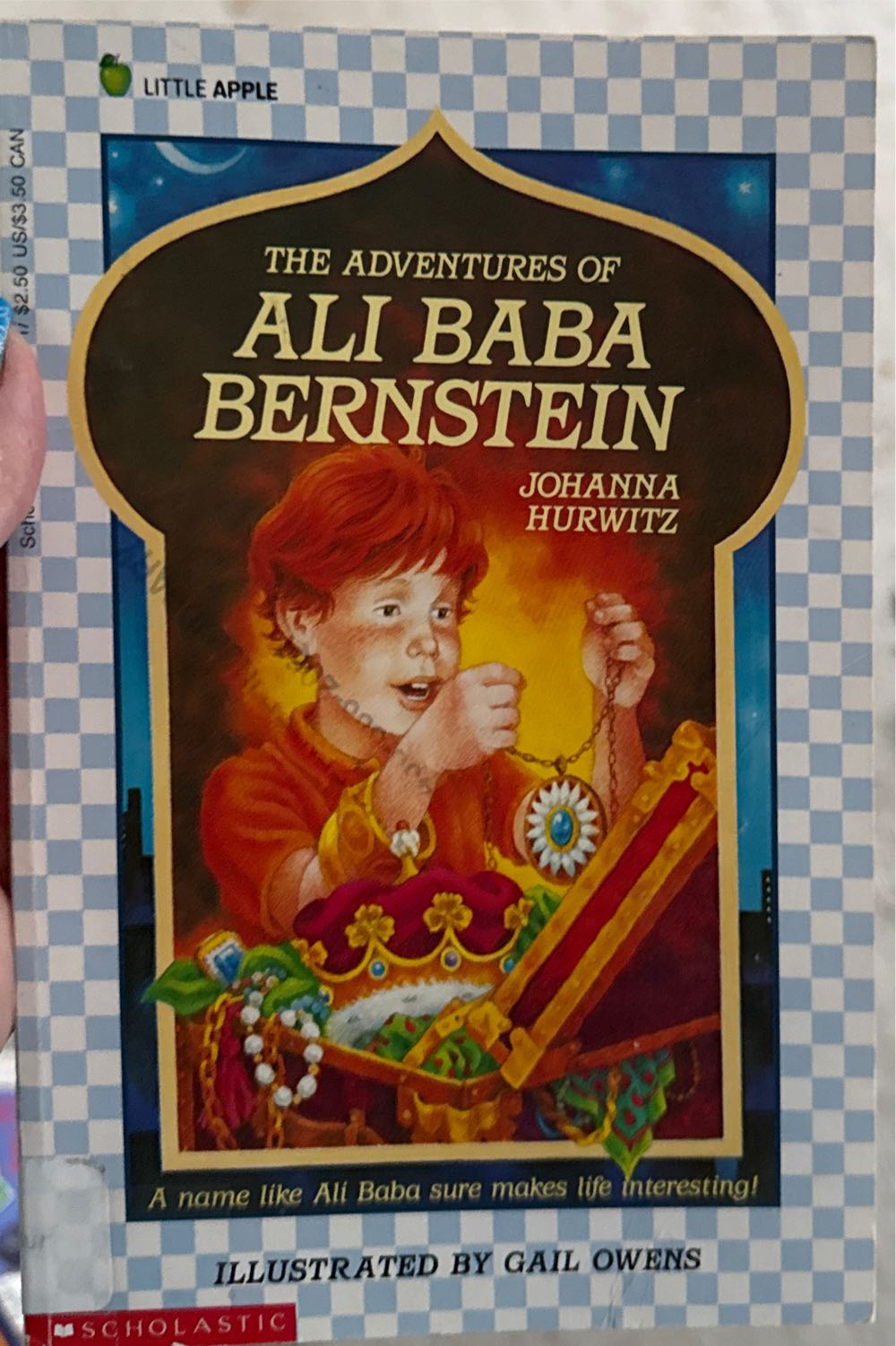 The Adventures of Ali Baba Bernstein - Gail Owens (Little Apple) book collectible [Barcode 9780590429221] - Main Image 2