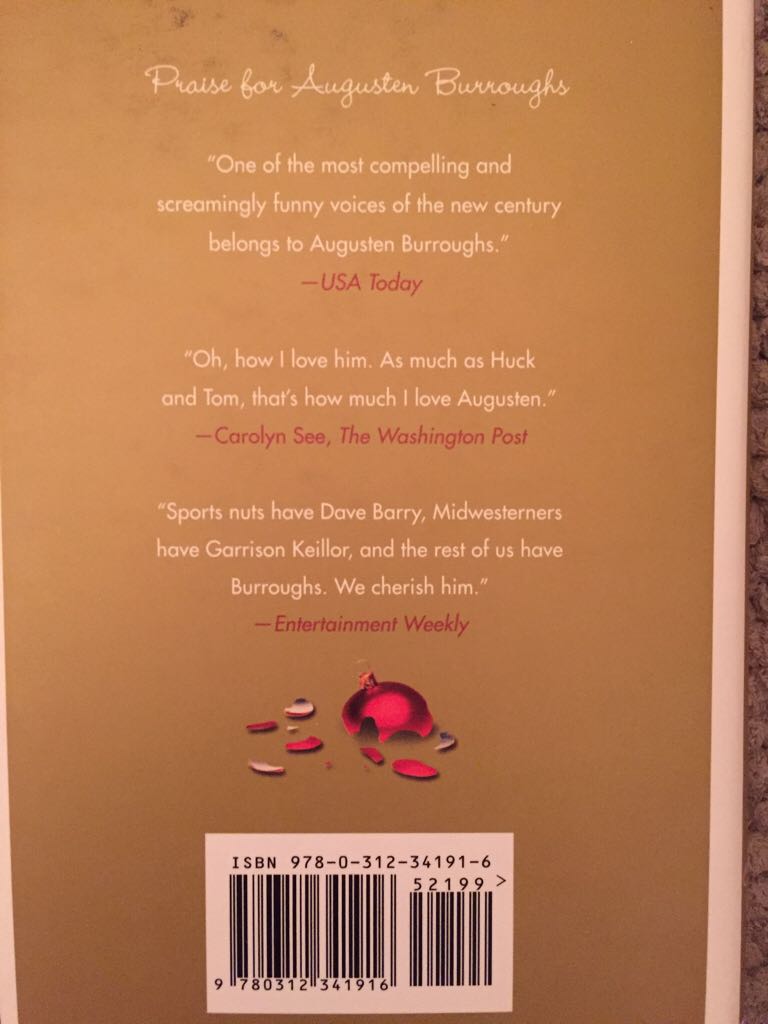 You Better Not Cry - Burroughs (St. Martin’s Press - Hardcover) book collectible [Barcode 9780312341916] - Main Image 2