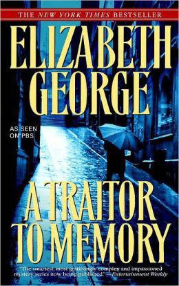 A Traitor To Memory - Elizabeth George book collectible - Main Image 1
