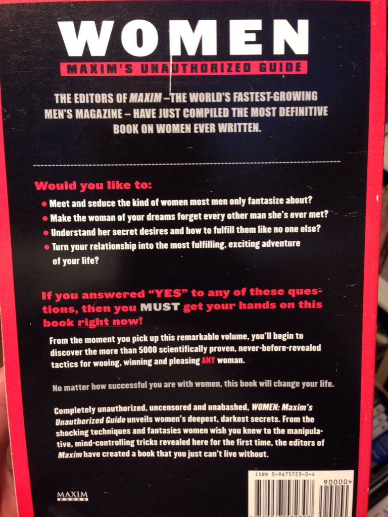 Women - Charles Bukowski (Maxim Books) book collectible [Barcode 9780967572307] - Main Image 2