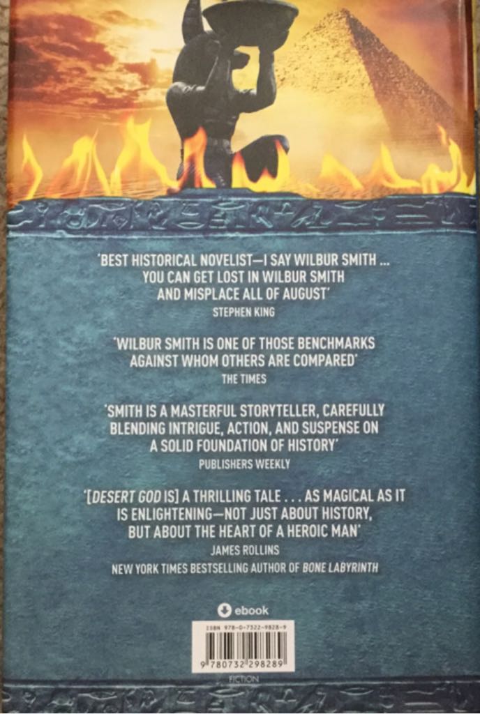 Pharaoh - Wilbur Smith (Harper Collins - Hardcover) book collectible [Barcode 9780732298289] - Main Image 2