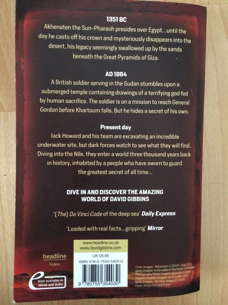 Pharaoh - David Gibbins (Headline Books - Paperback) book collectible [Barcode 9780755354030] - Main Image 2
