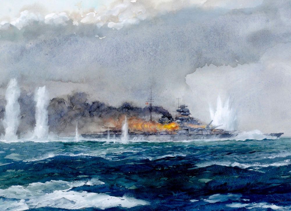 The Destruction of the Bismarck - Holger H Herwig (The Overlook Press - Hardcover) book collectible [Barcode 9781585671922] - Main Image 4