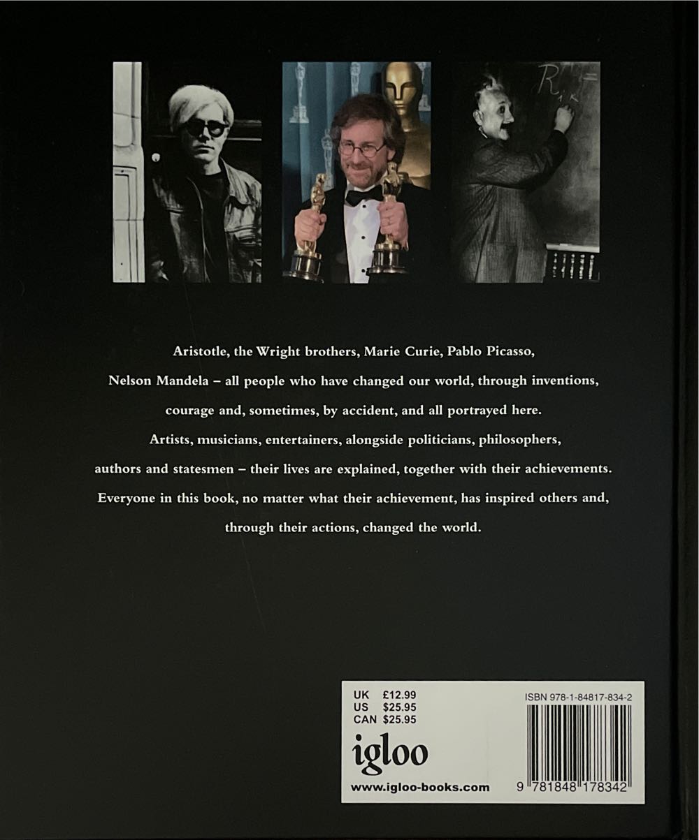 People Who Changed the World - Rodney Castleden (Igloo Books Ltd - Hardcover) book collectible [Barcode 9781848178342] - Main Image 2