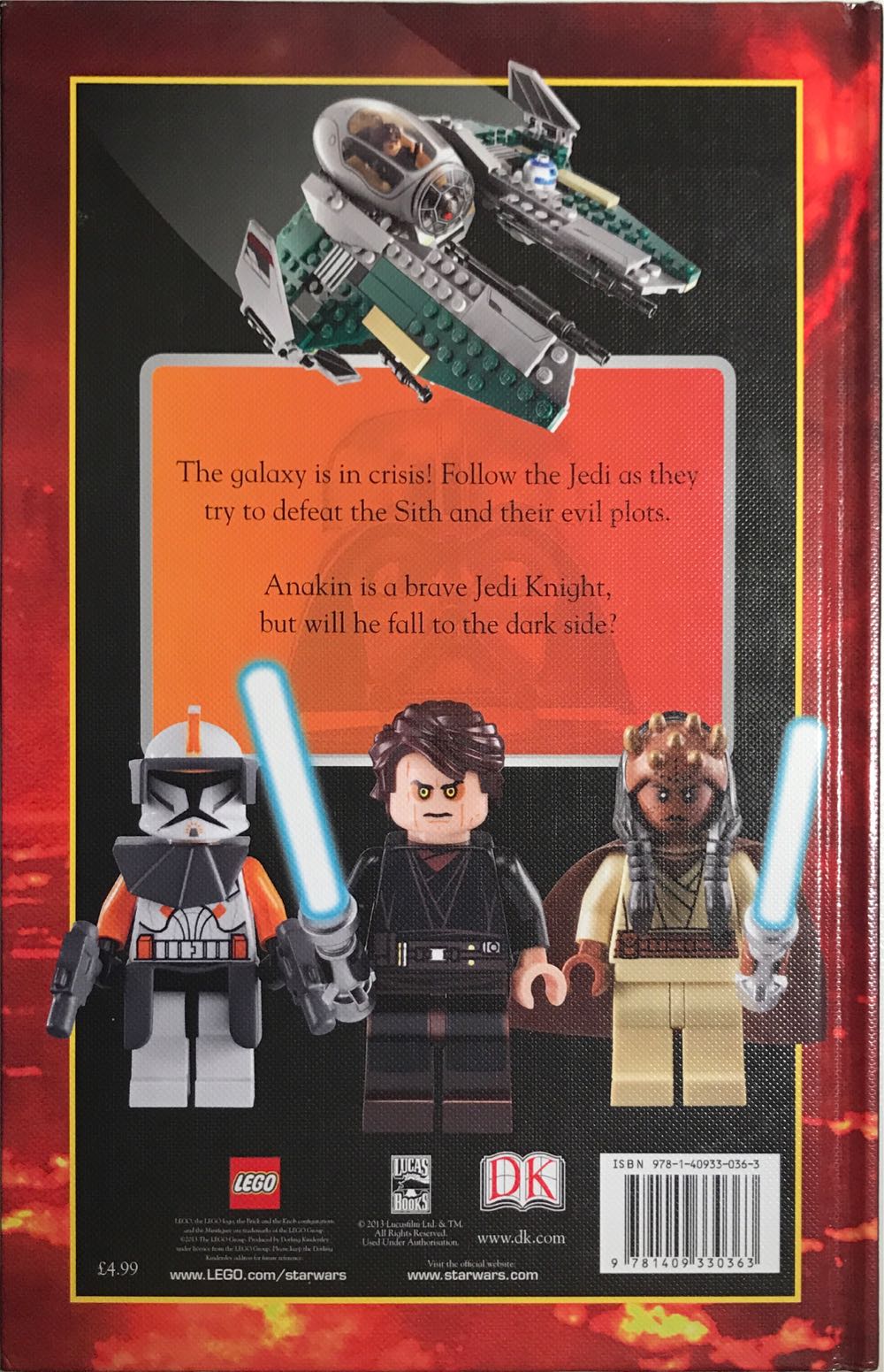 Revenge of the Sith - Elizabeth Dowsett book collectible [Barcode 9781409330363] - Main Image 2