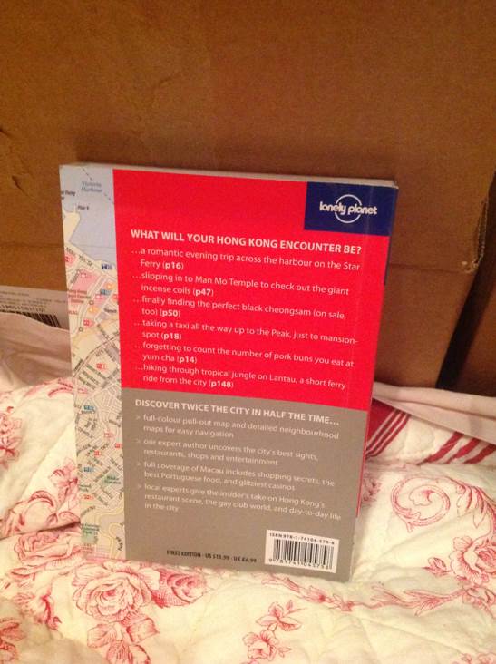 Hong Kong  (Lonely Planet) book collectible [Barcode 9781741045758] - Main Image 2