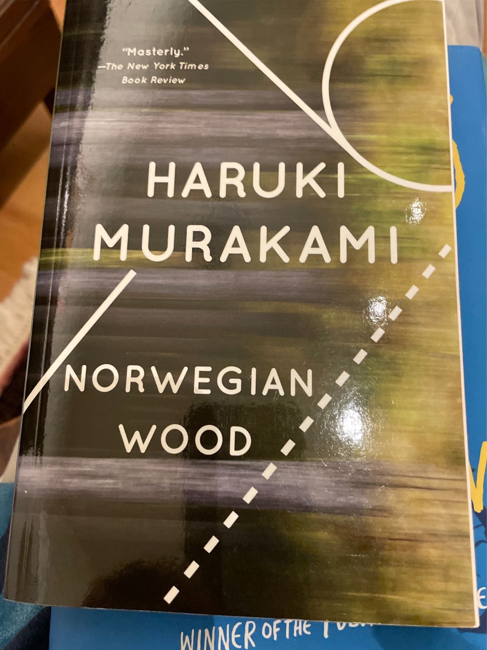 Norwegian Wood - Haruki Murakami (Vintage - Paperback) book collectible [Barcode 9780375704024] - Main Image 2