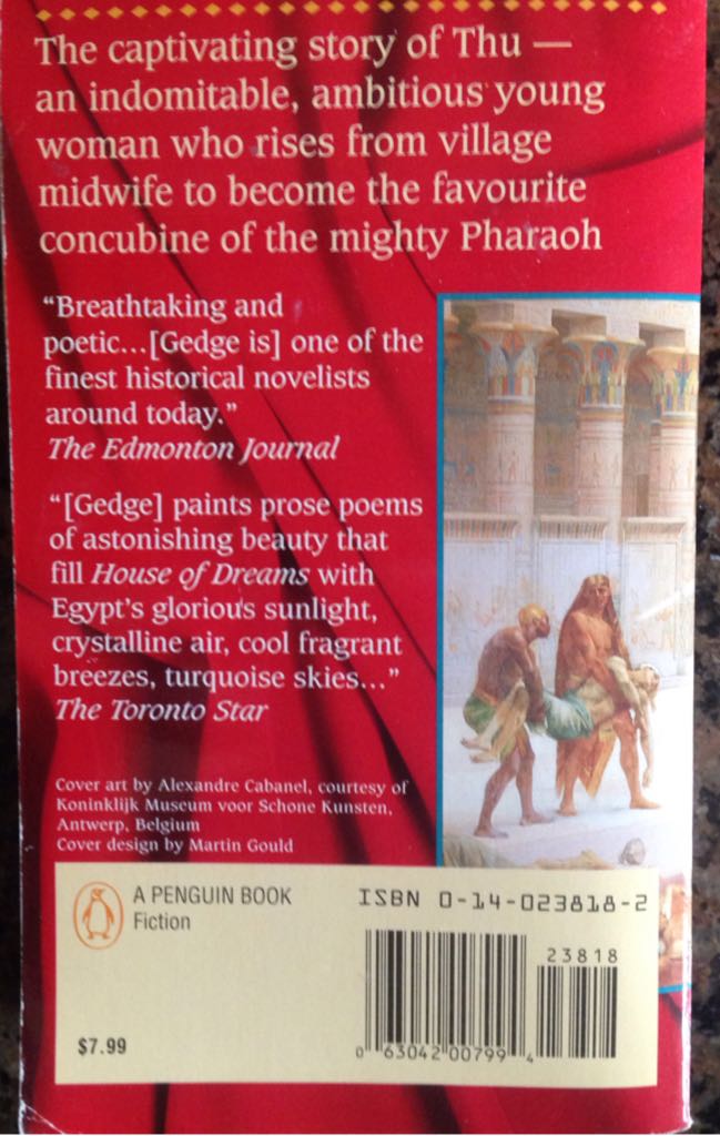 House of Dreams  (Penguin - Paperback) book collectible [Barcode 9780140238181] - Main Image 2