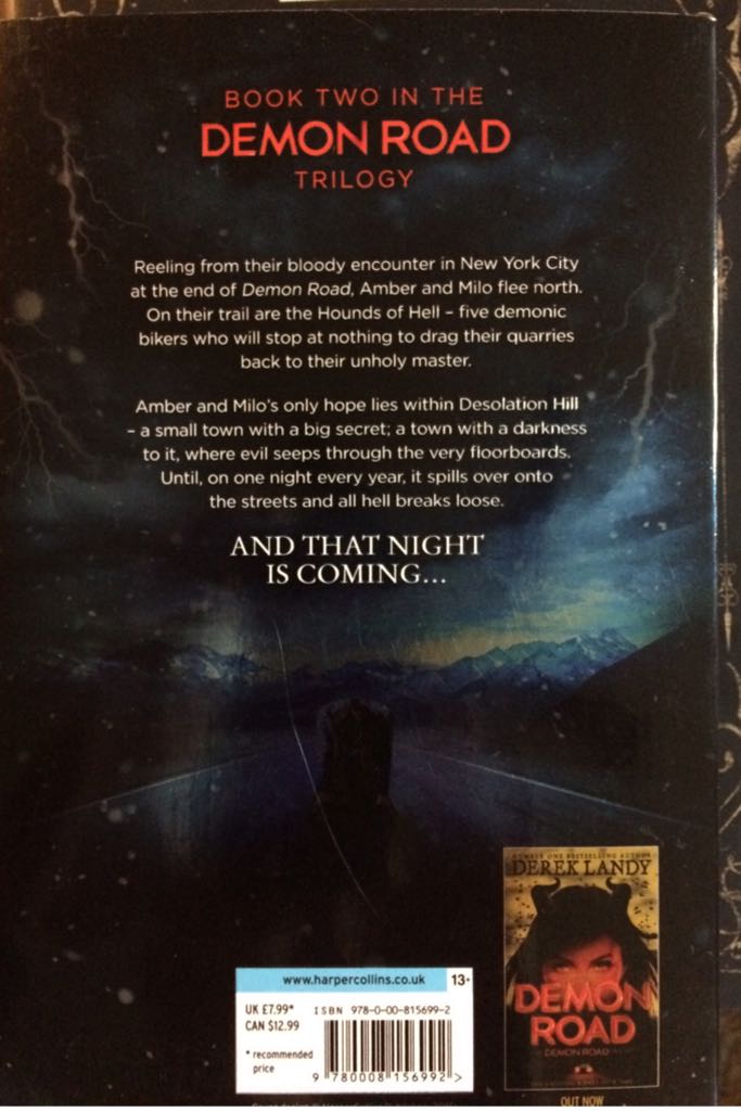 Desolation - Derek Landy (- Paperback) book collectible [Barcode 9780008156992] - Main Image 2