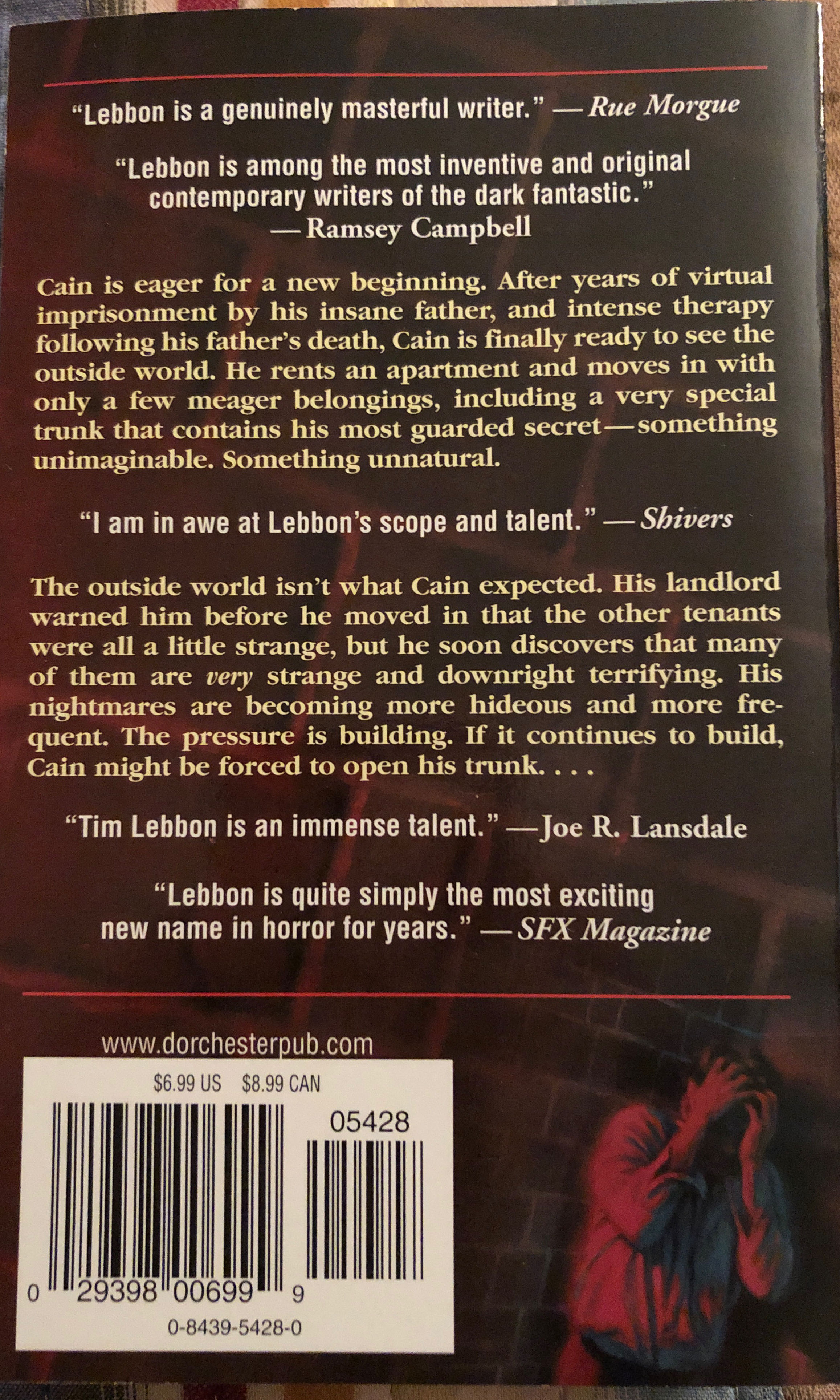 Desolation - Tim Lebbon (Leisure - Paperback) book collectible [Barcode 9780843954289] - Main Image 2