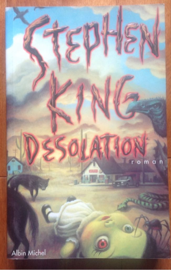 Desolation - M Banner (Albin Michel - Paperback) book collectible - Main Image 1