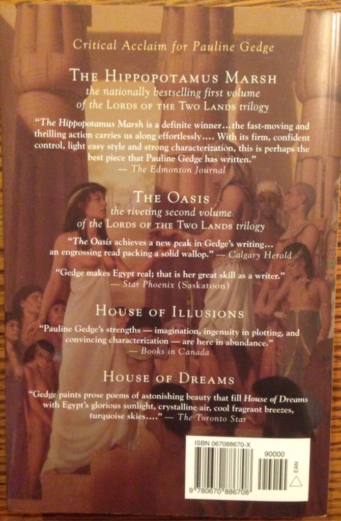 The Horus Road - Pauline Gedge (Viking - Paperback) book collectible [Barcode 9780670886708] - Main Image 2