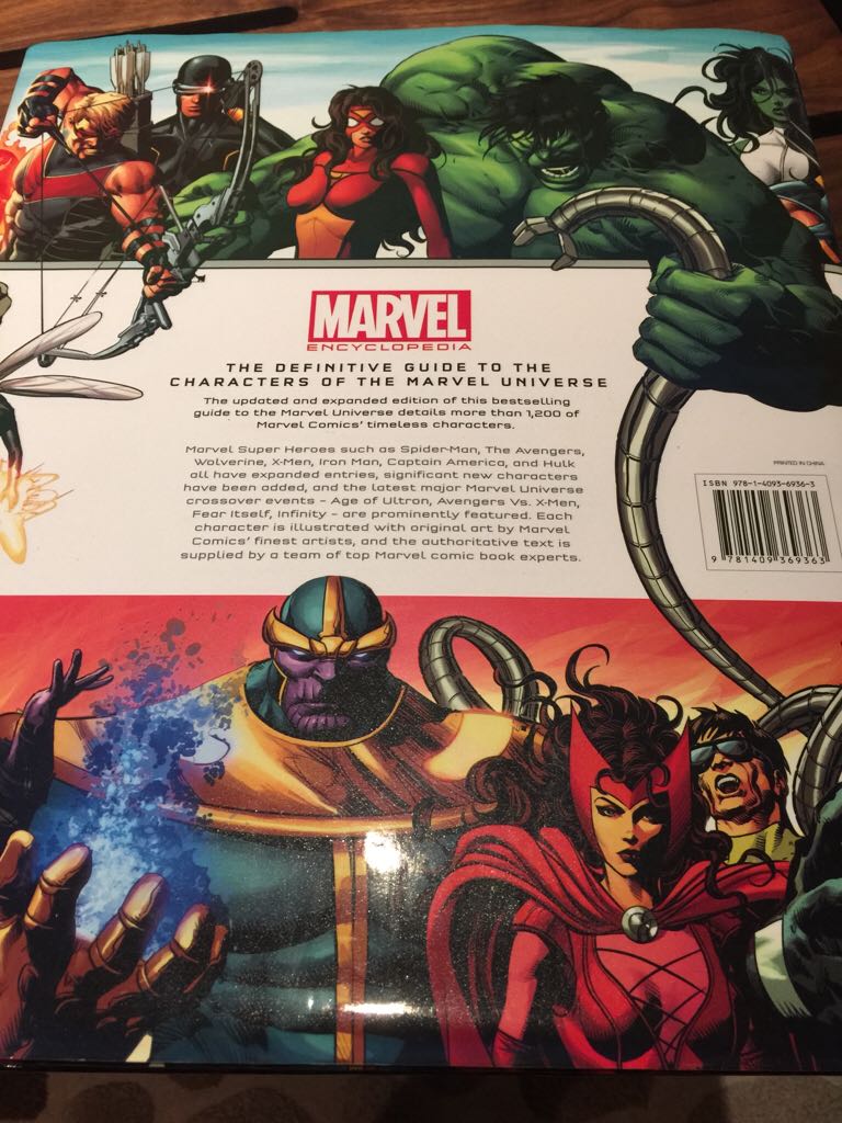 Marvel Encyclopedia - Marvel (Dk - Hardcover) book collectible [Barcode 9781409369363] - Main Image 2