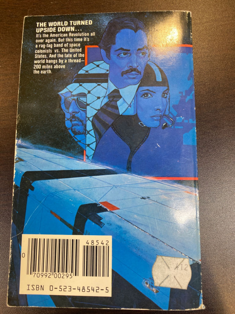 The Descent of Anansi - Larry Niven (Wiley-Blackwell - Paperback) book collectible [Barcode 9780523485423] - Main Image 2