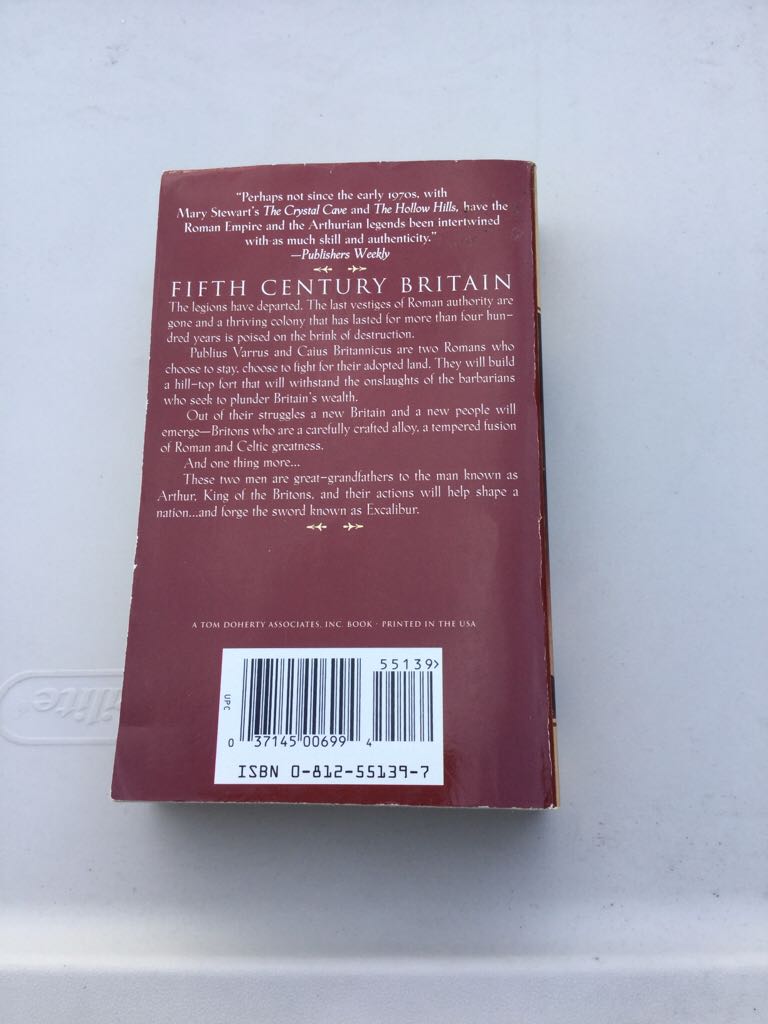 The Singing Sword - Jack Whyte (Tor Books - Paperback) book collectible [Barcode 9780812551396] - Main Image 2